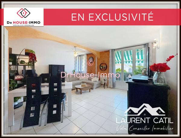 Appartement à vendre 4 pièces de 71 m²