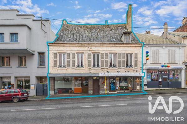 Immeuble à vendre 225 m² Givet