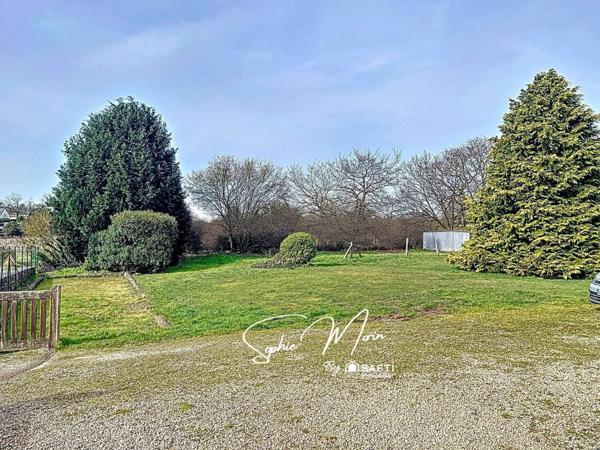 Maison proche commerces, écoles et gare