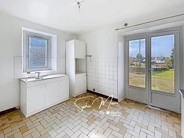 Maison proche commerces, écoles et gare