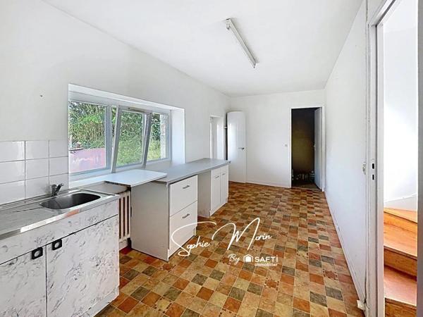 Maison proche commerces, écoles et gare