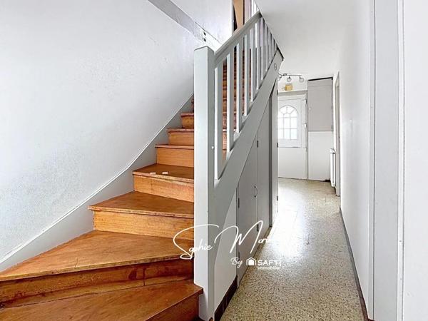 Maison proche commerces, écoles et gare