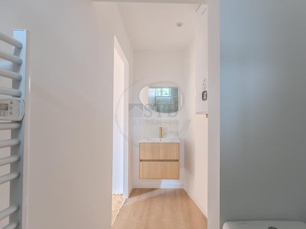 Appartement T2 rénové en rez-de-chaussée à Vals-les-Bains