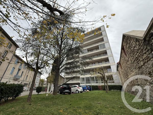Appartement F2 à vendre  2 pièces - 24,44 m2 ROMANS SUR ISERE - 26
