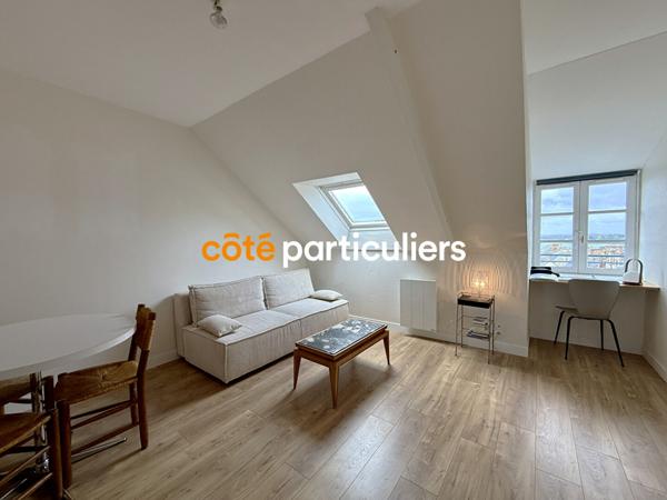 Vente Appartement34,44 m² - 2 Pièces - CANCALE (35260)