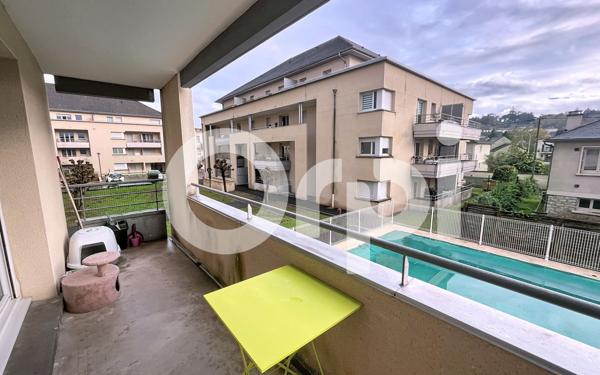 Appartement à louer    3 pièces • 58,19 m2 Brive-la-Gaillarde