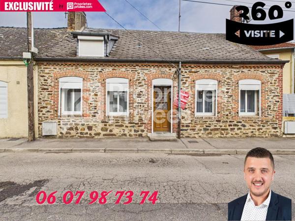 Maison de ville101 m² Jardin Secteur calme