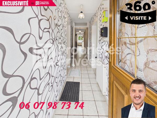 Maison de ville101 m² Jardin Secteur calme