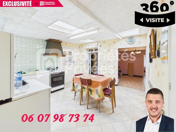 Maison de ville101 m² Jardin Secteur calme