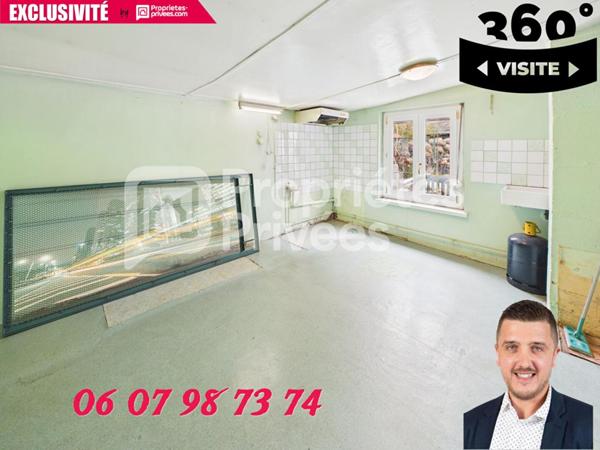 Maison de ville101 m² Jardin Secteur calme