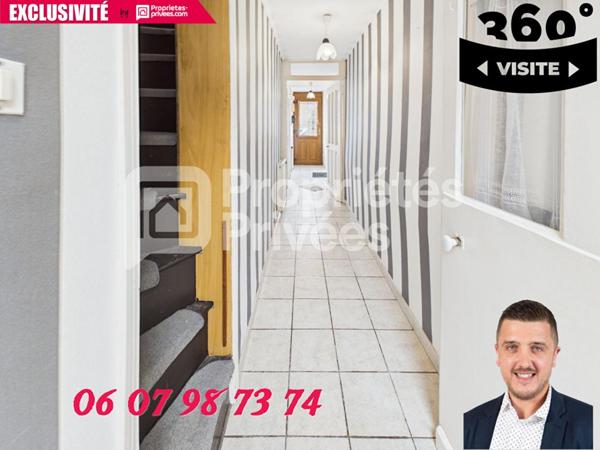 Maison de ville101 m² Jardin Secteur calme