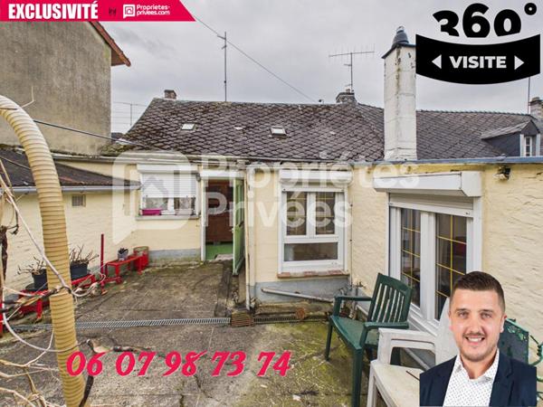 Maison de ville101 m² Jardin Secteur calme