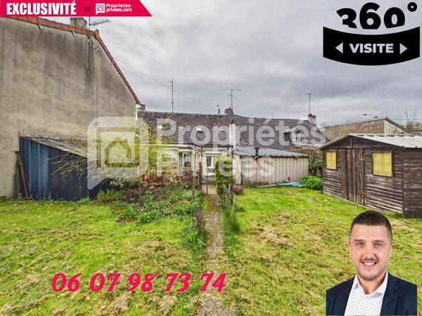 Maison de ville101 m² Jardin Secteur calme