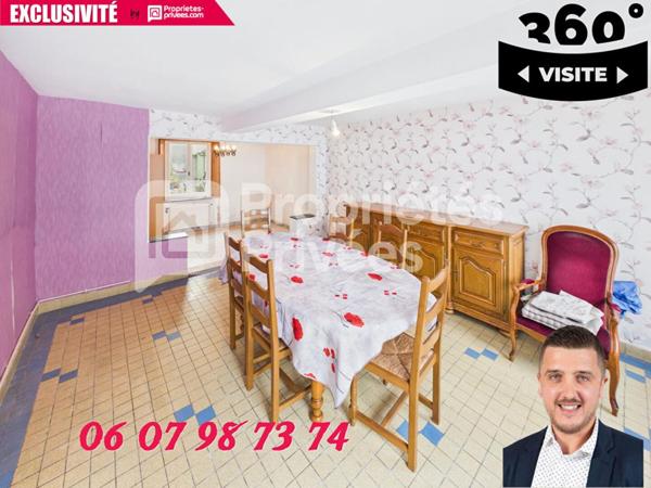 Maison de ville101 m² Jardin Secteur calme