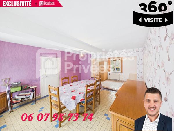 Maison de ville101 m² Jardin Secteur calme