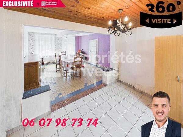 Maison de ville101 m² Jardin Secteur calme