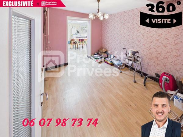 Maison de ville101 m² Jardin Secteur calme