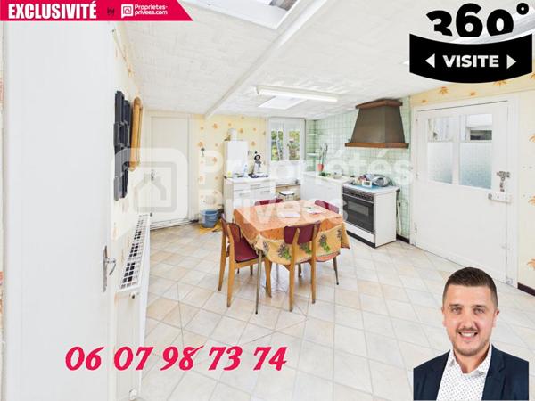 Maison de ville101 m² Jardin Secteur calme