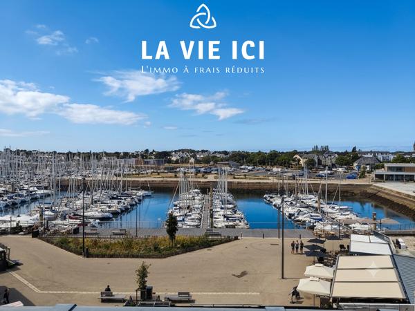 Port du Crouesty – T2 vue port, terrasse et parking