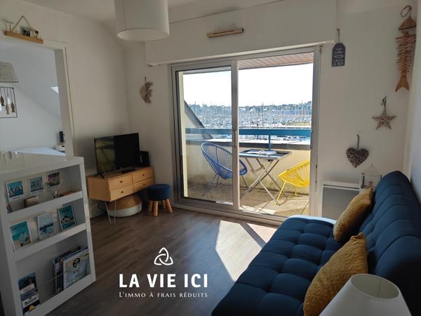 Port du Crouesty – T2 vue port, terrasse et parking