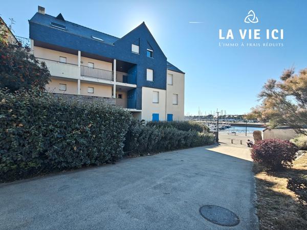 Port du Crouesty – T2 vue port, terrasse et parking