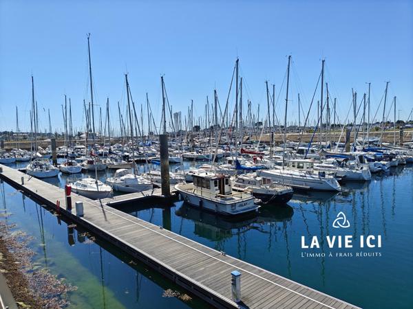 Port du Crouesty – T2 vue port, terrasse et parking