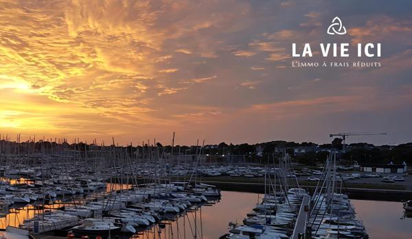 Port du Crouesty – T2 vue port, terrasse et parking
