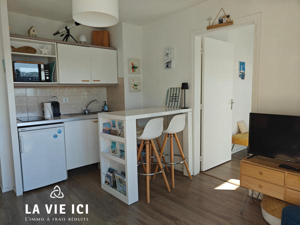 Port du Crouesty – T2 vue port, terrasse et parking