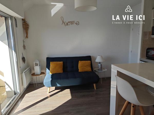 Port du Crouesty – T2 vue port, terrasse et parking