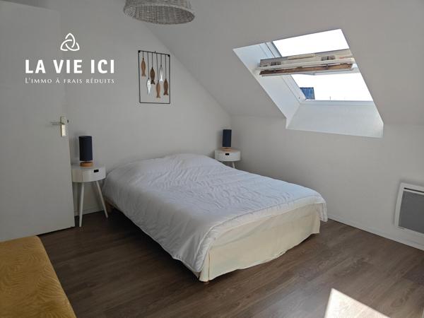 Port du Crouesty – T2 vue port, terrasse et parking