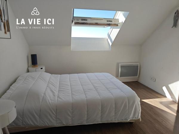 Port du Crouesty – T2 vue port, terrasse et parking