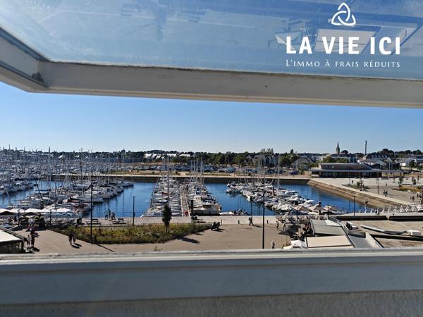 Port du Crouesty – T2 vue port, terrasse et parking