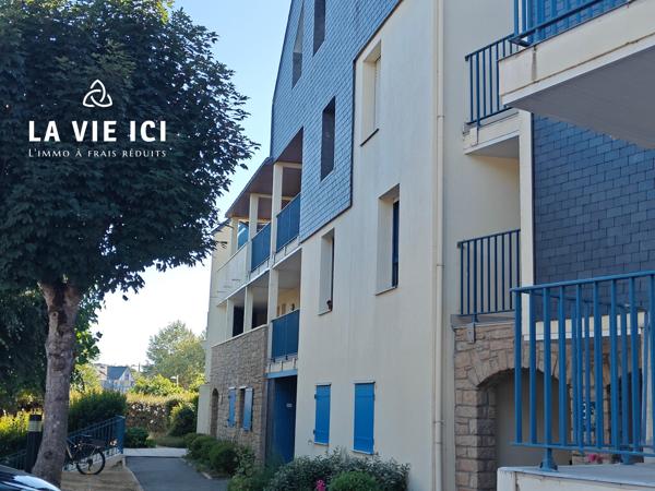 Port du Crouesty – T2 vue port, terrasse et parking