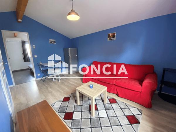 Location Appartement meublé 2 pièces 30.49 m² - 54 RUE ALDONA Talence 33400