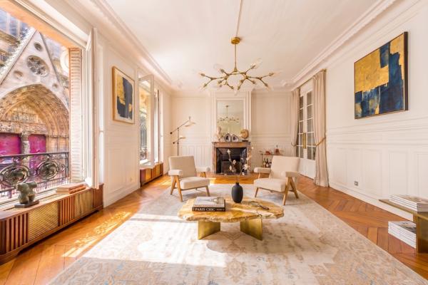 Vente Appartement de luxe Paris 4 5 Pièces 165 m²