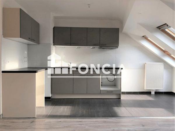Location Appartement 3 pièces 56.3 m² - 33 RUE DANIELE CASANOVA Chartres 28000