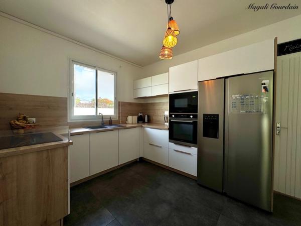 EN EXCLUSIVITÉ – VILLA RENOVEE AVEC PISCINE - SAINT FRANCOIS