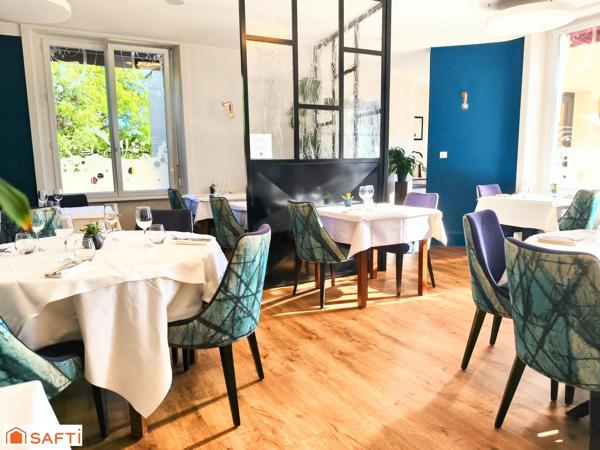 Fonds de commerce restaurant de renom, clé en main, rentabilité en forte croissance, emplacement N° 1