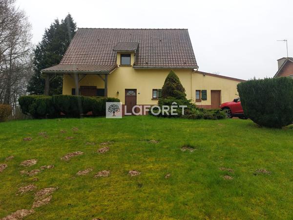 Achat maison près de Frévent - 7 pièce(s) - 113 m² - 190 000 €