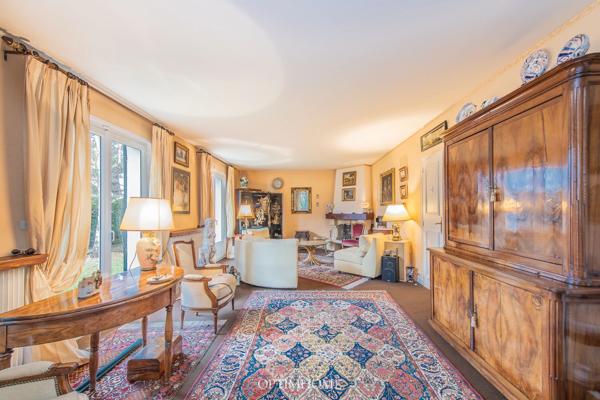 EXCLUSIVITÉ - Maison familiale avec jardin arboré + double garage
