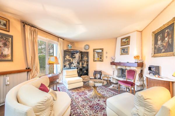 EXCLUSIVITÉ - Maison familiale avec jardin arboré + double garage