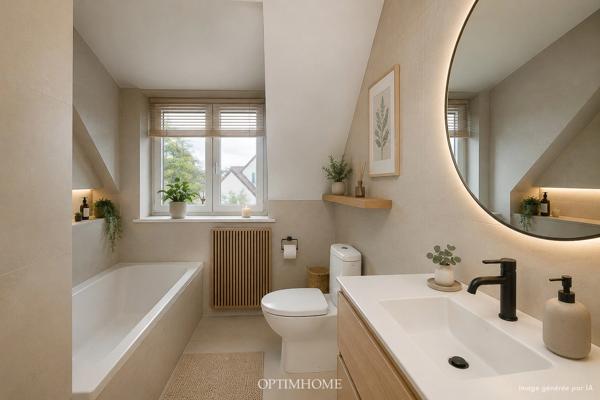 EXCLUSIVITÉ - Maison familiale avec jardin arboré + double garage
