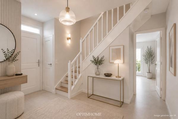 EXCLUSIVITÉ - Maison familiale avec jardin arboré + double garage