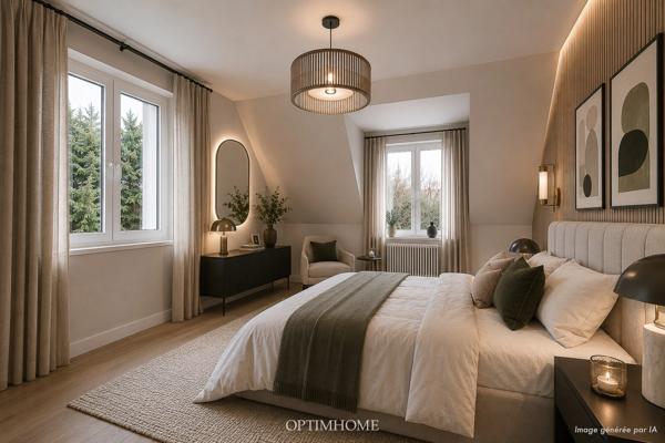 EXCLUSIVITÉ - Maison familiale avec jardin arboré + double garage