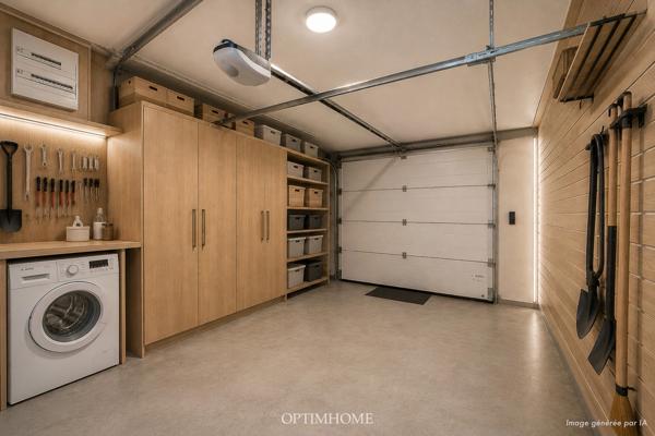 EXCLUSIVITÉ - Maison familiale avec jardin arboré + double garage