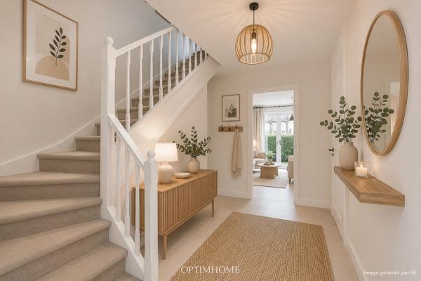 EXCLUSIVITÉ - Maison familiale avec jardin arboré + double garage
