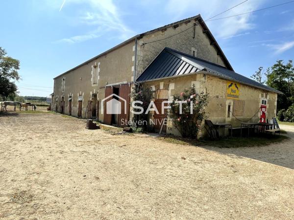 Centre Equestre et maison  à Niherne