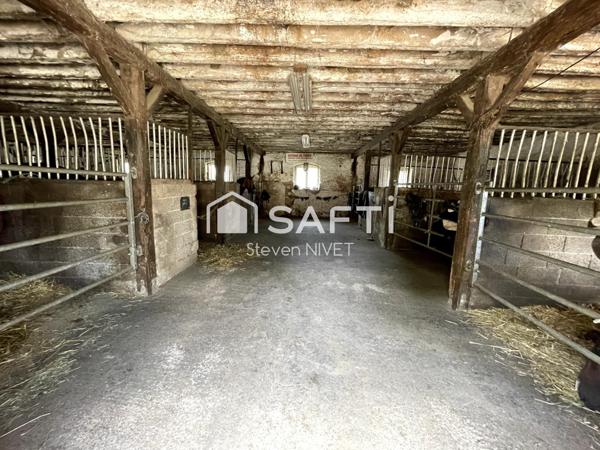 Centre Equestre et maison  à Niherne