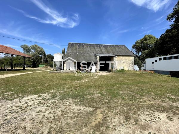 Centre Equestre et maison  à Niherne