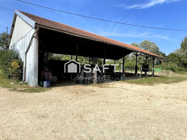 Centre Equestre et maison  à Niherne